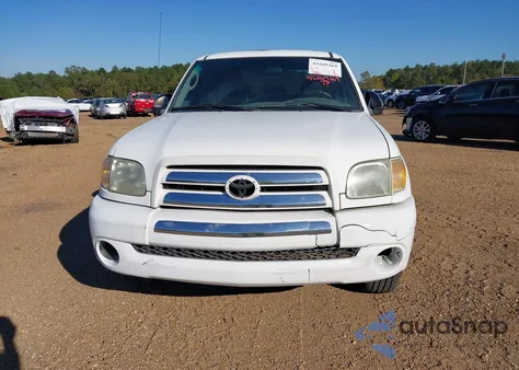 2006 Toyota Tundra Sr5 z USA, uszkodzony, nr VIN 5TBRU341X6S484208